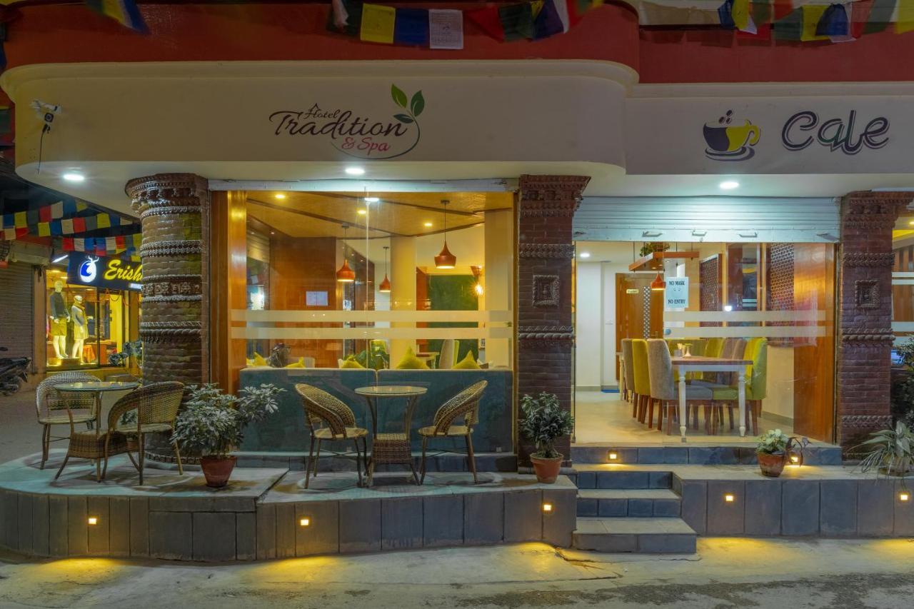 Hotel Tradition & Spa Katmandú Exterior foto