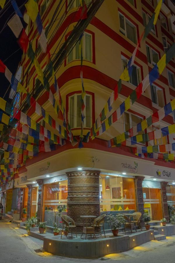 Hotel Tradition & Spa Katmandú Exterior foto