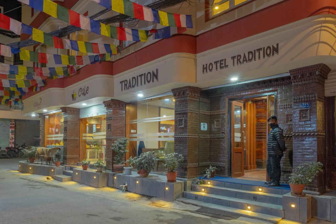Hotel Tradition & Spa Katmandú Exterior foto